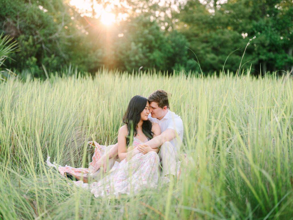 Baldwin Park Engagement Session