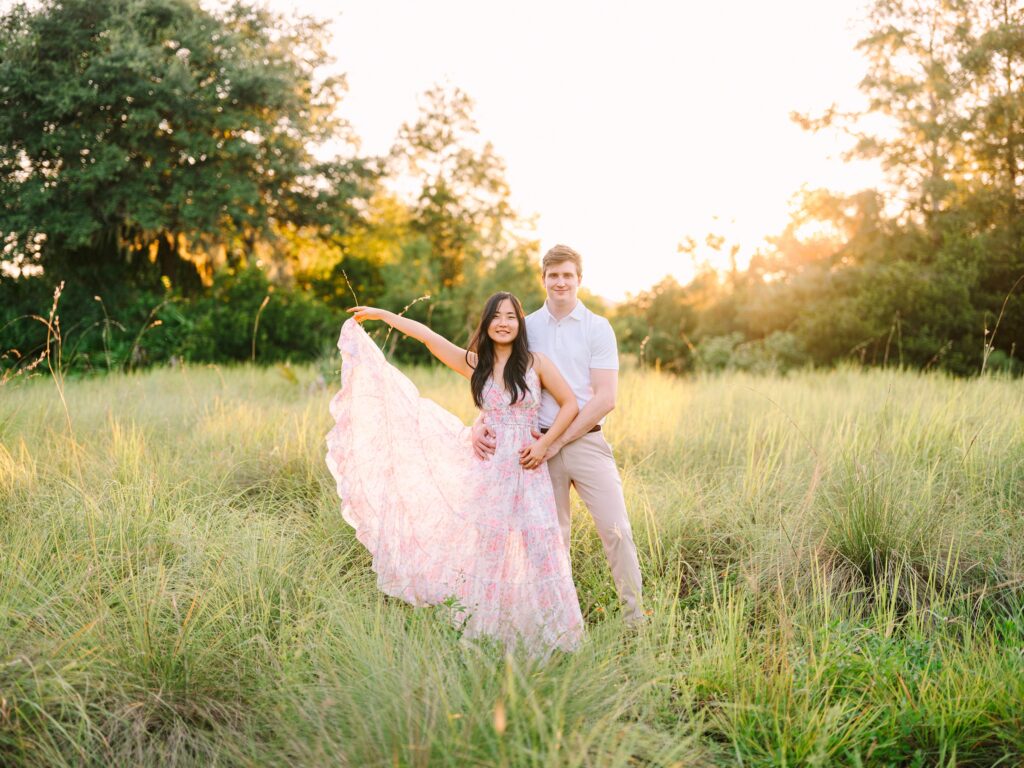 Baldwin Park Engagement Session