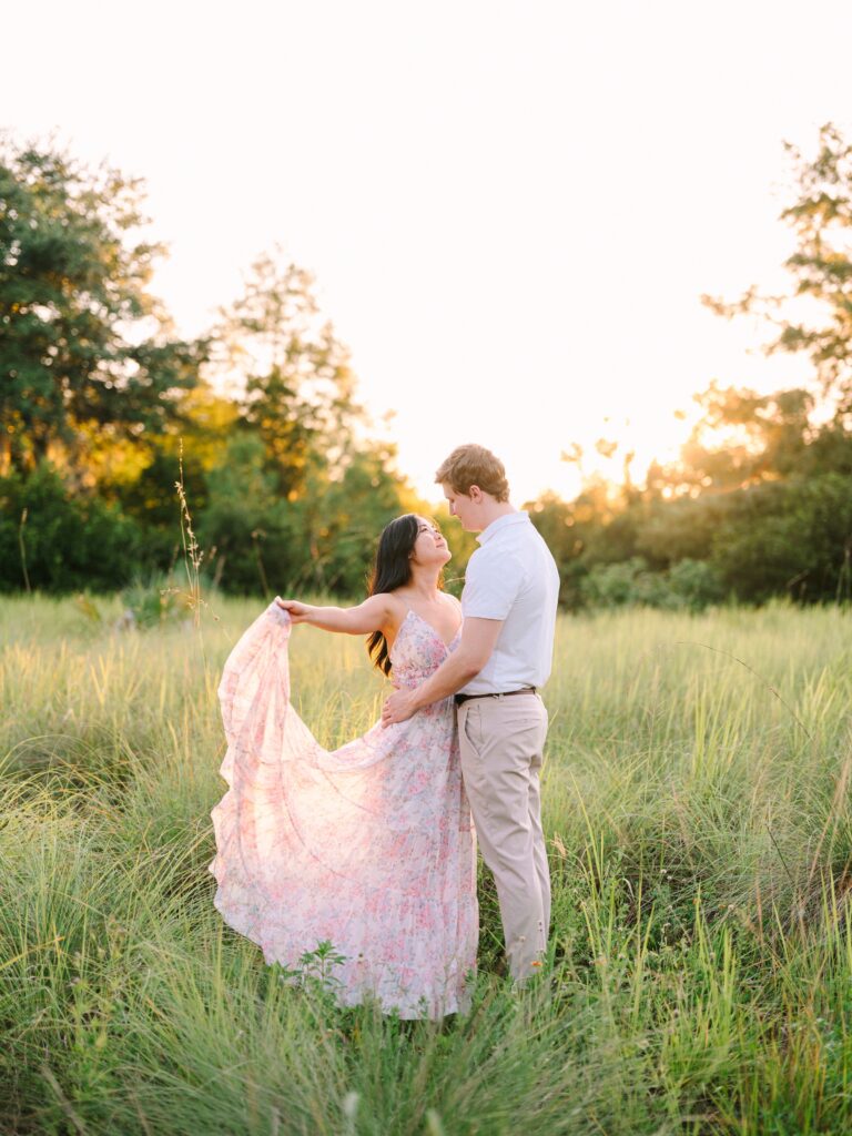Baldwin Park Engagement Session