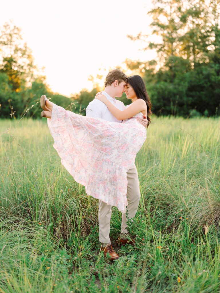 Baldwin Park Engagement Session