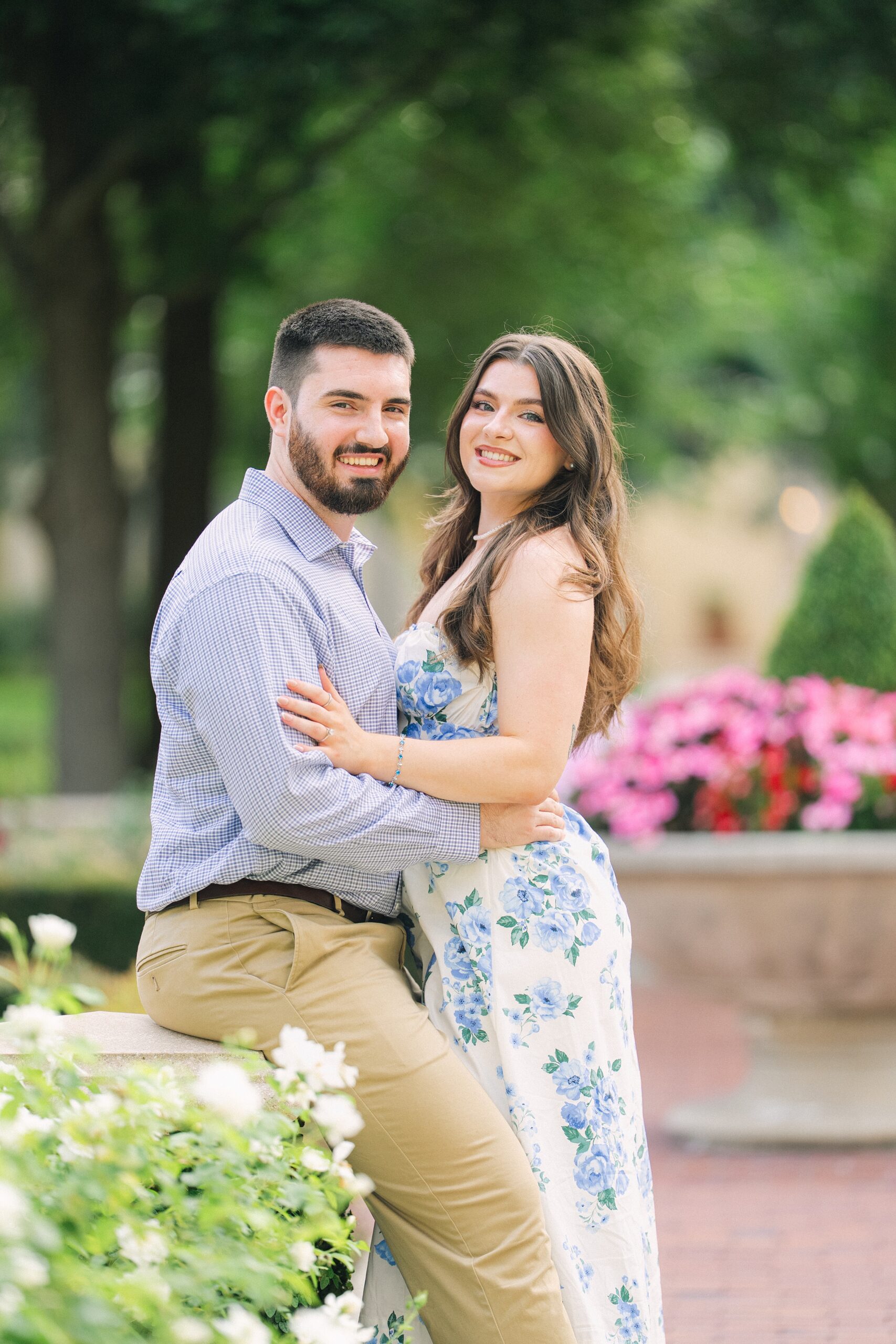Rollins College Engagement Photographer