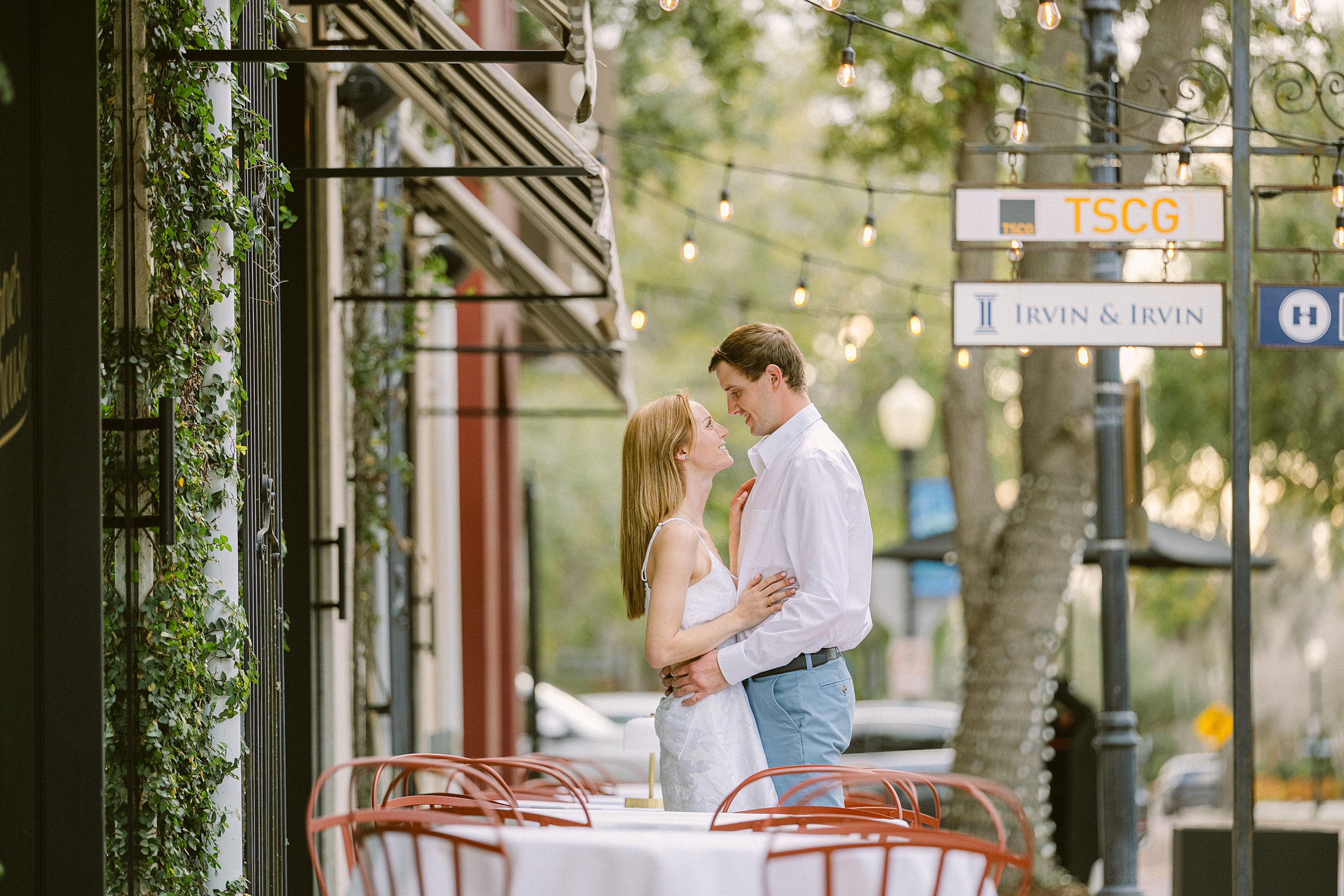 Winter Park Engagement Session Photographer