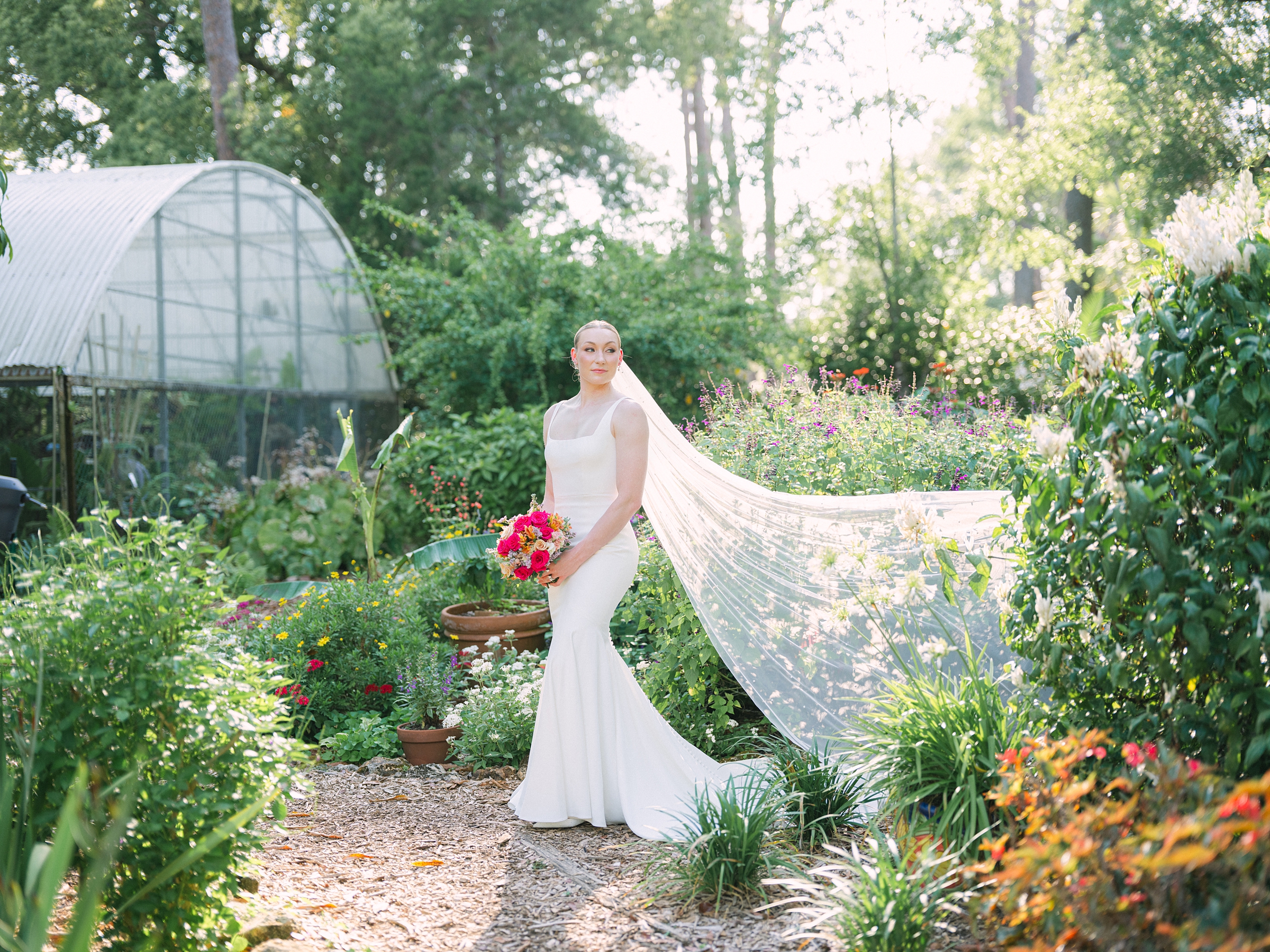 Azalea Lodge at Mead Botanical Garden Wedding Photographer