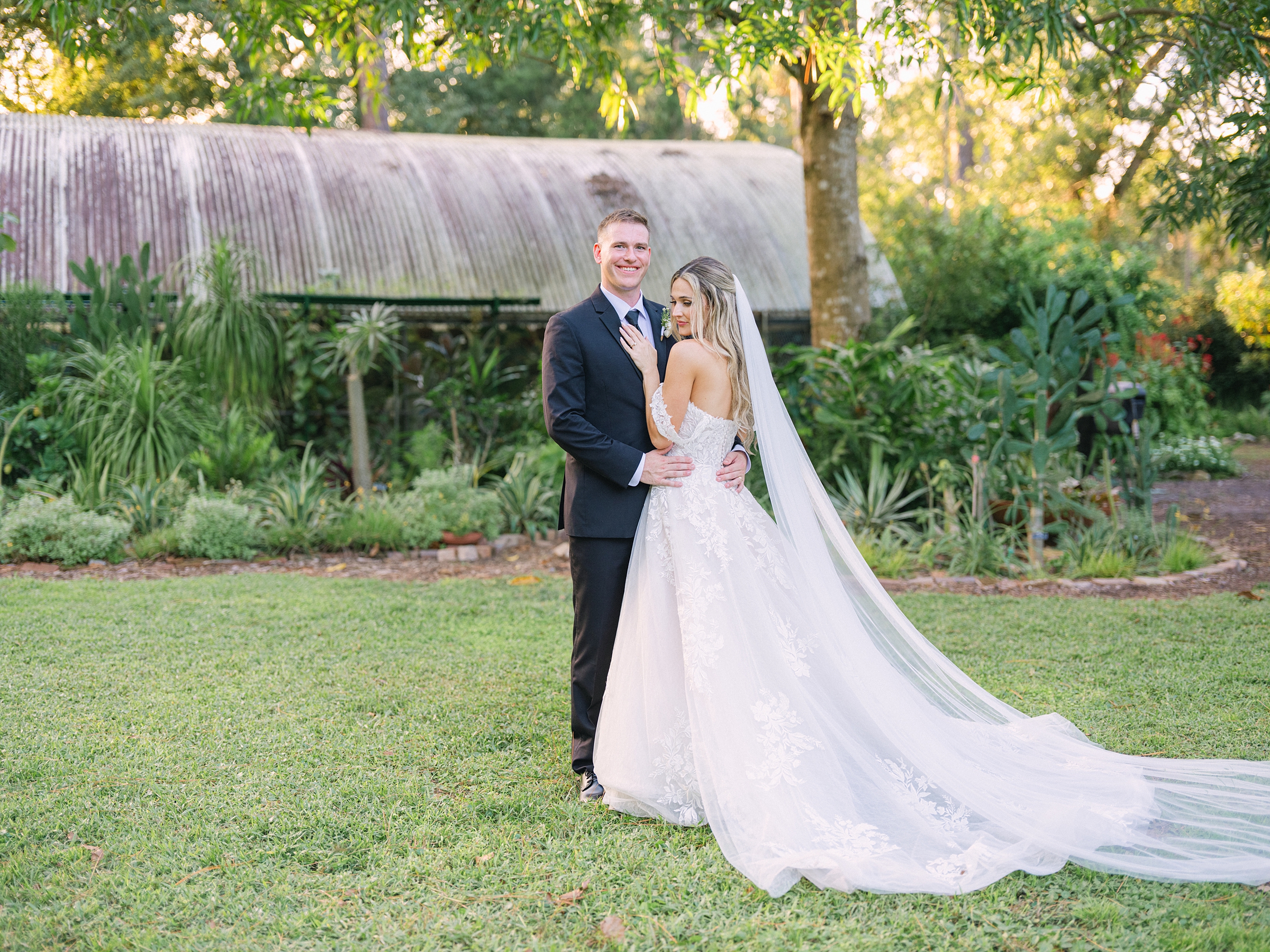 Azalea Lodge Wedding at Mead Botanical Garden Photographer