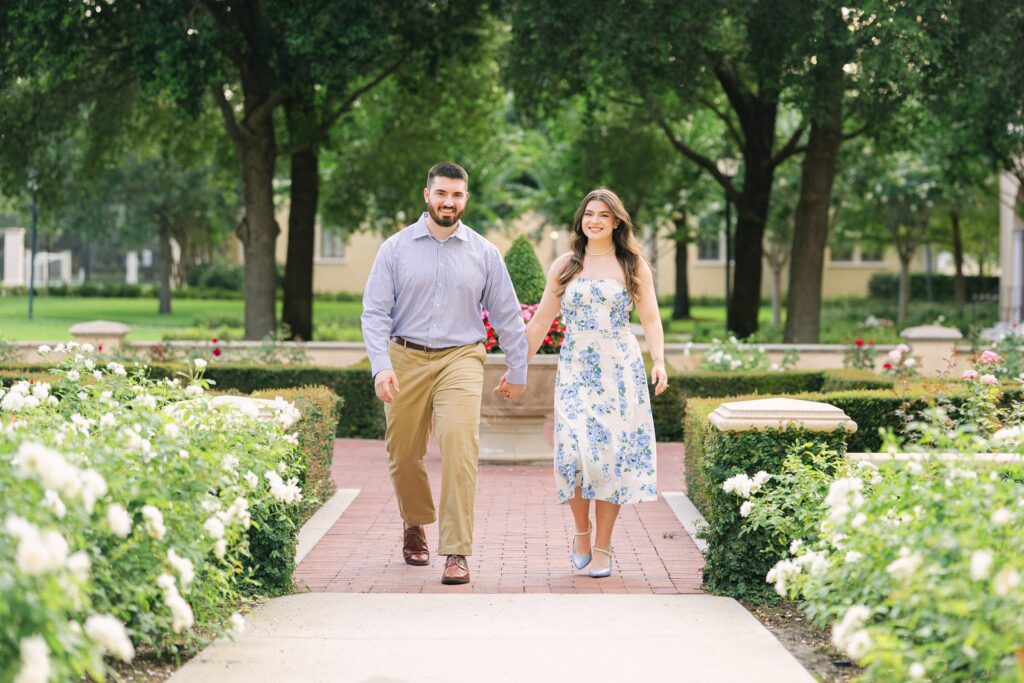 Rollins College Engagement Photographer
