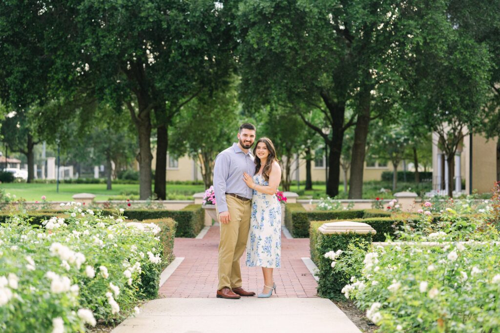 Rollins College Engagement Photographer