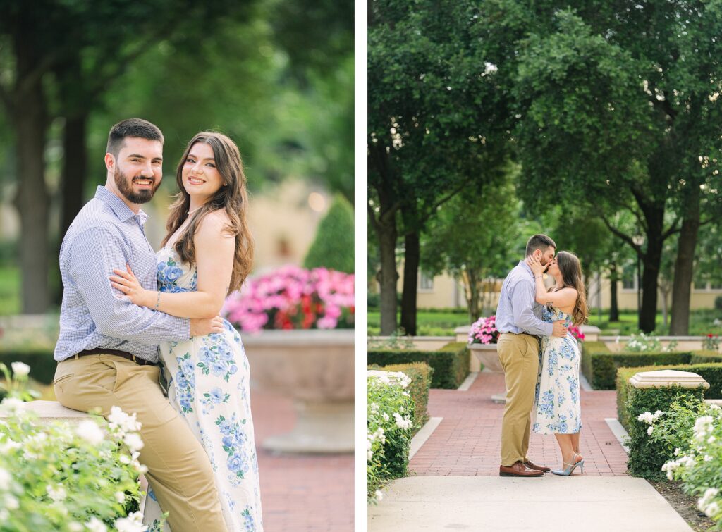 Rollins College Engagement Photographer