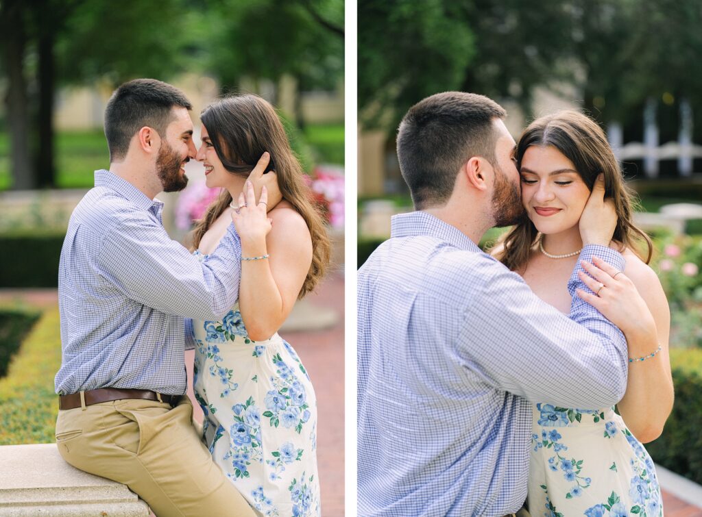 Rollins College Engagement Photographer