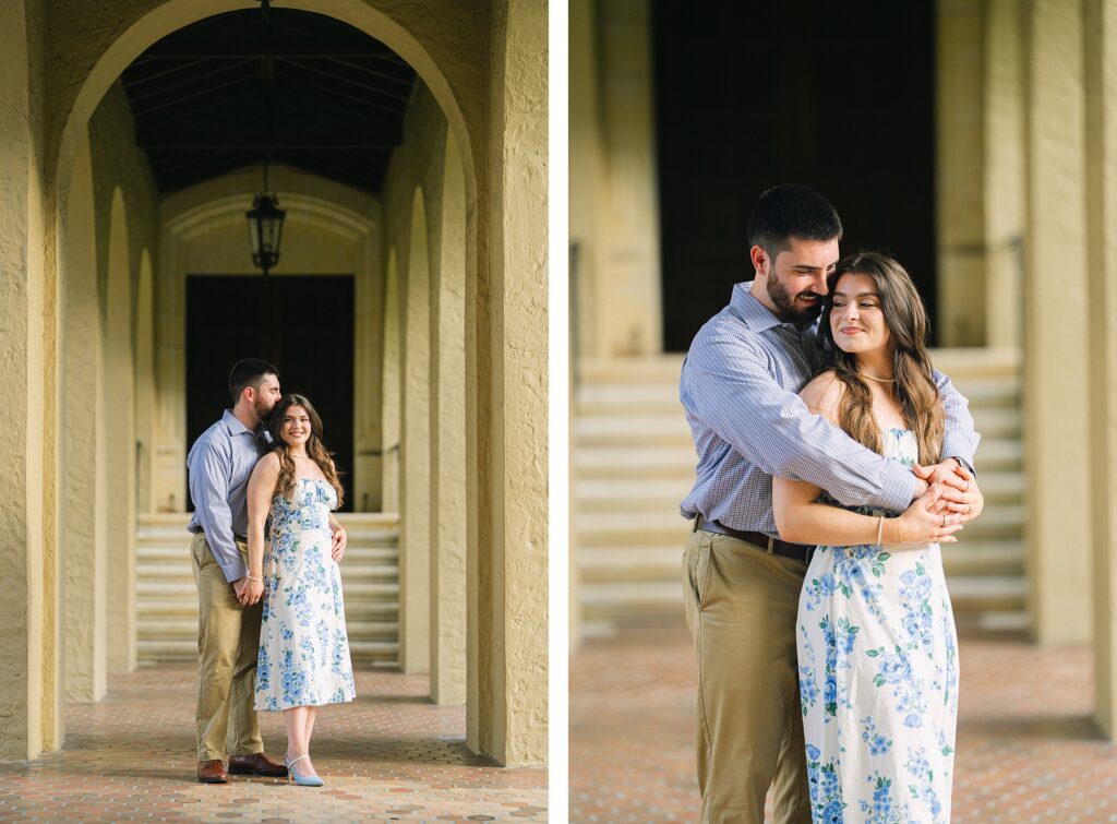 Rollins College Engagement Photographer
