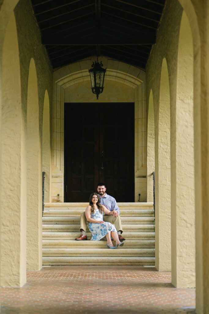 Rollins College Engagement Photographer