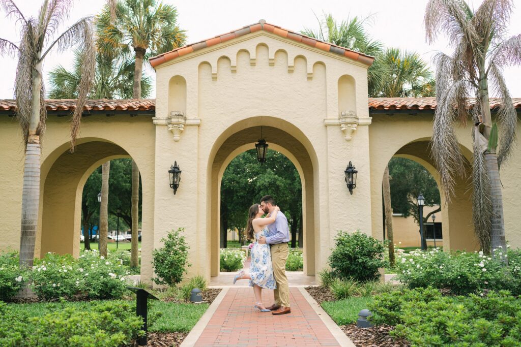 Rollins College Engagement Photographer