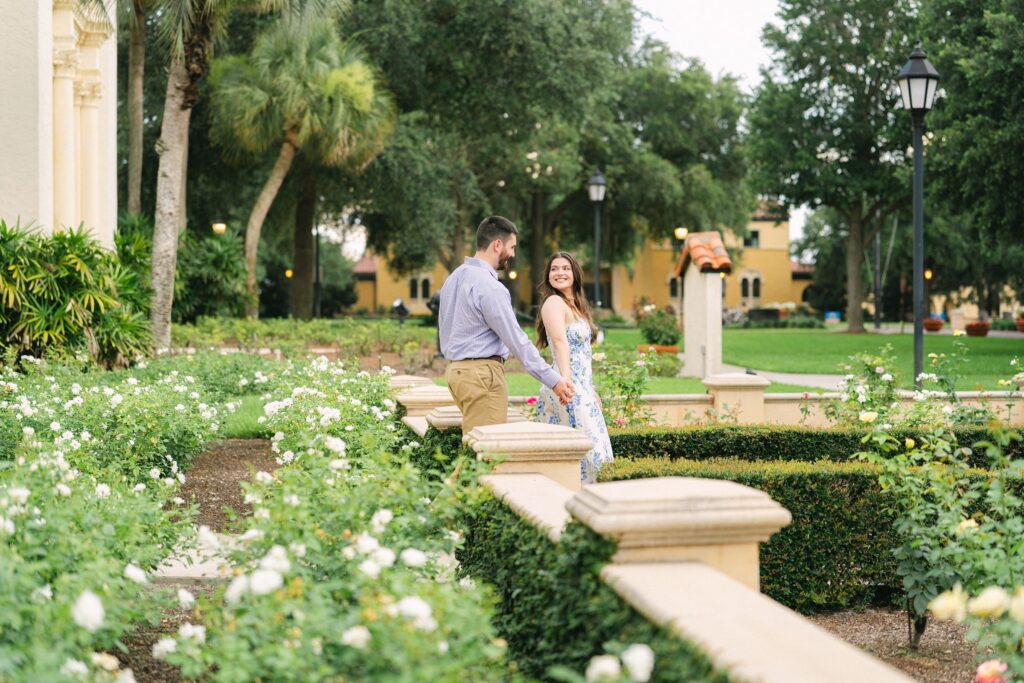 Rollins College Engagement Photographer