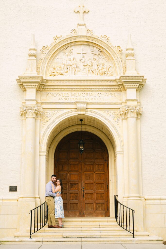Rollins College Engagement Photographer