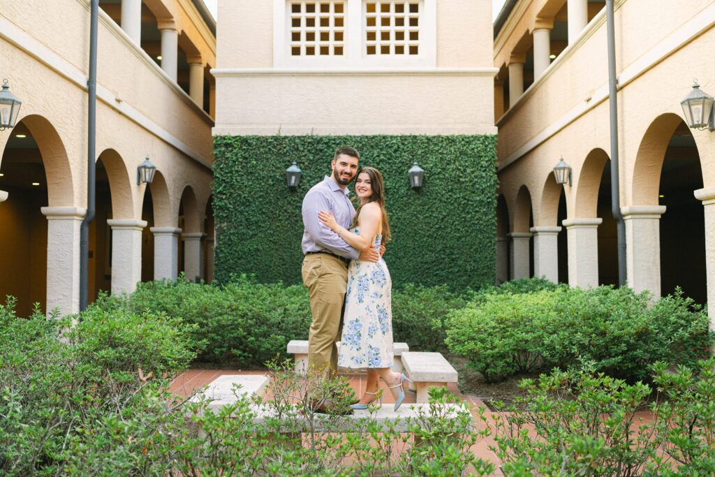 Rollins College Engagement Photographer