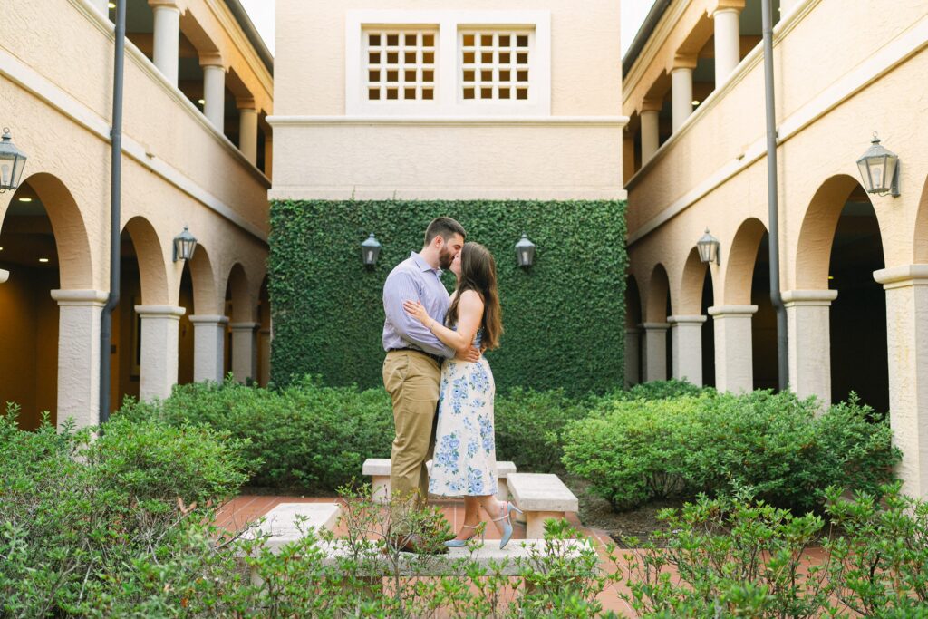 Rollins College Engagement Photographer