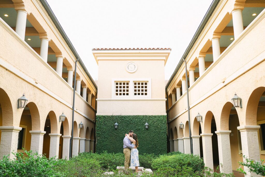 Rollins College Engagement Photographer