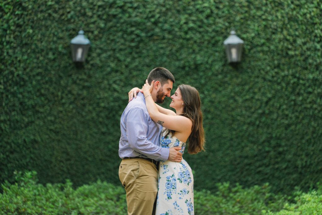 Rollins College Engagement Photographer