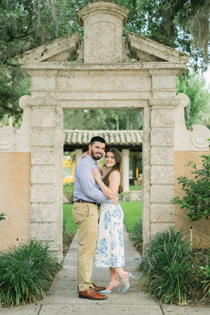 Rollins College Engagement Photographer
