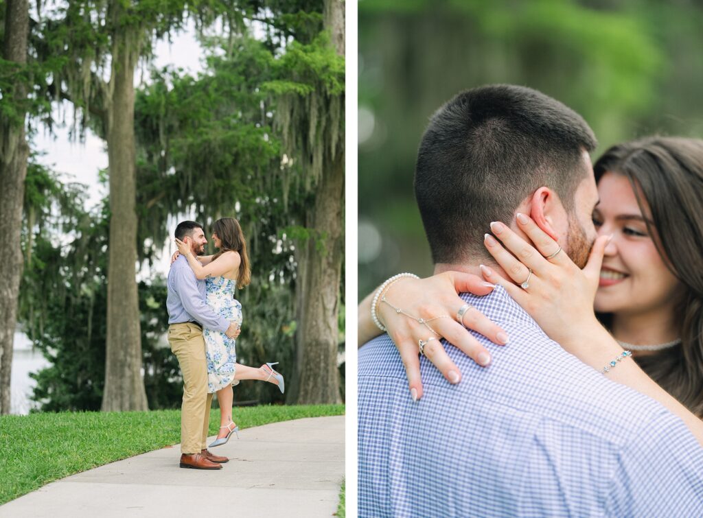 Rollins College Engagement Photographer