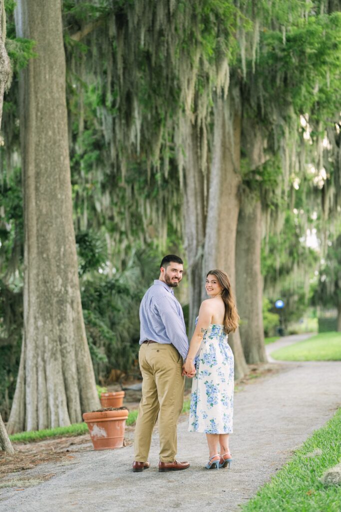 Rollins College Engagement Photographer
