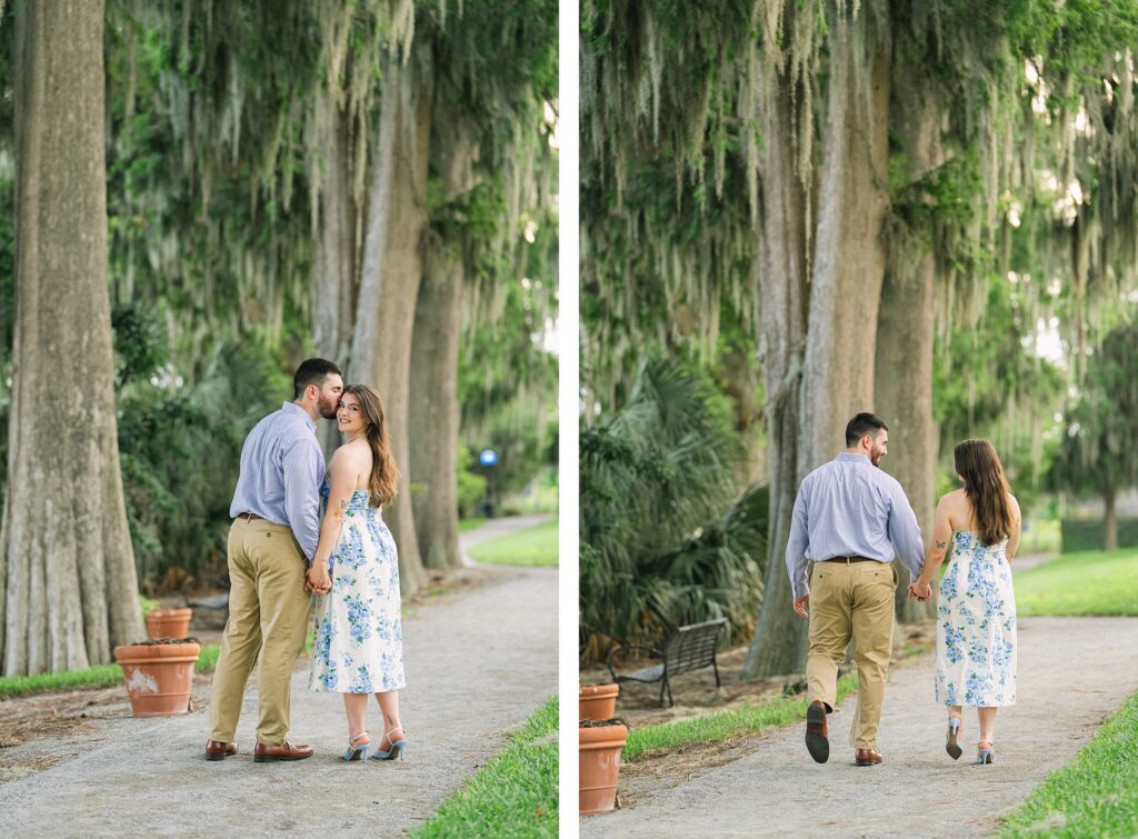 Rollins College Engagement Photographer