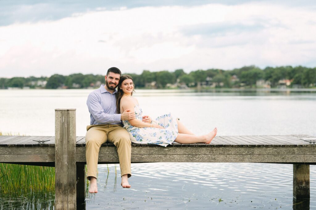 Rollins College Engagement Photographer