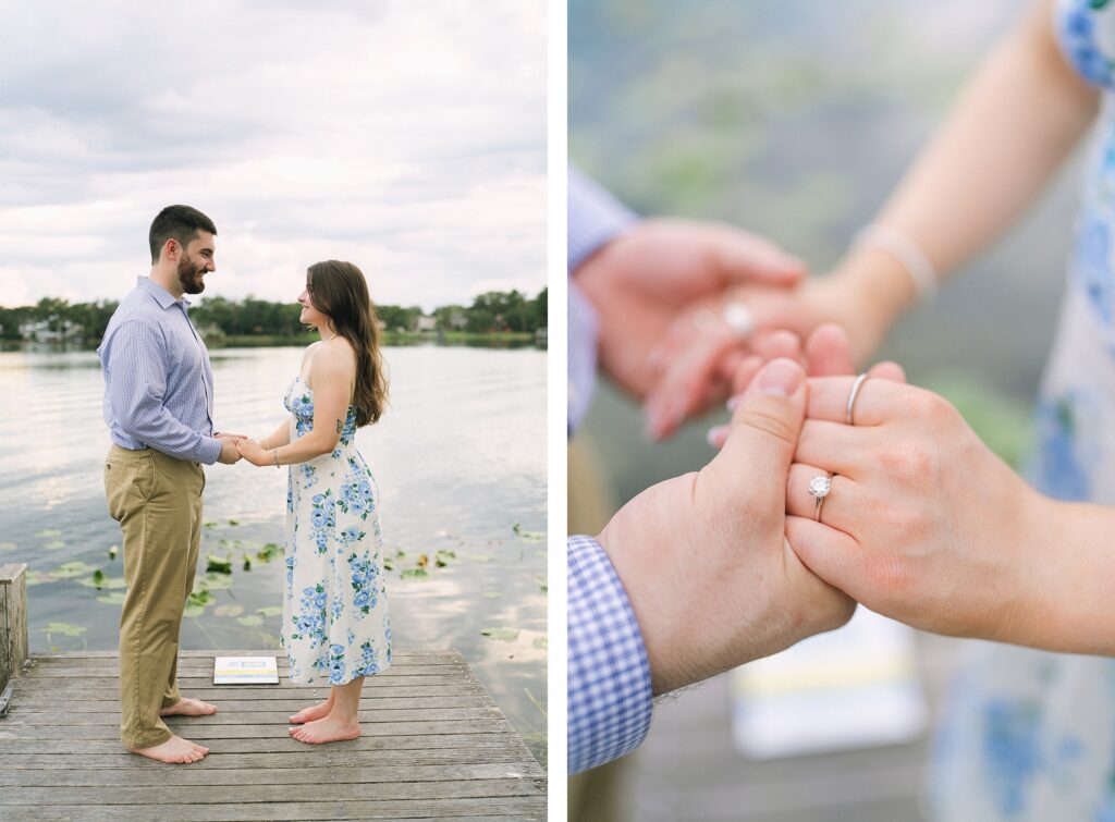 Rollins College Engagement Photographer