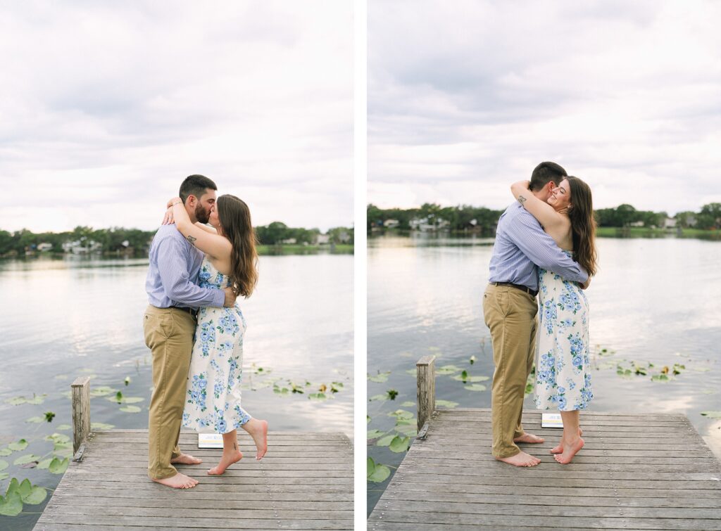 Rollins College Engagement Photographer