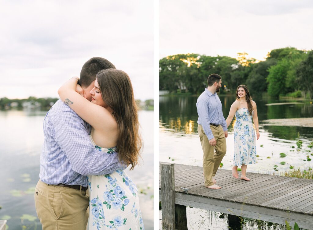 Rollins College Engagement Photographer