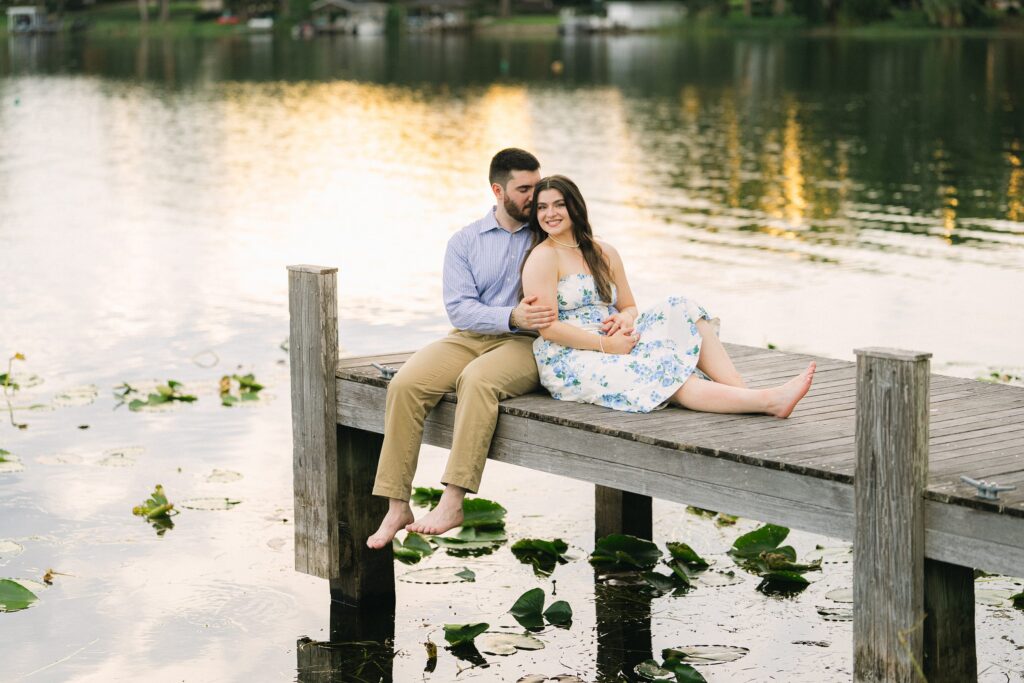 Rollins College Engagement Photographer