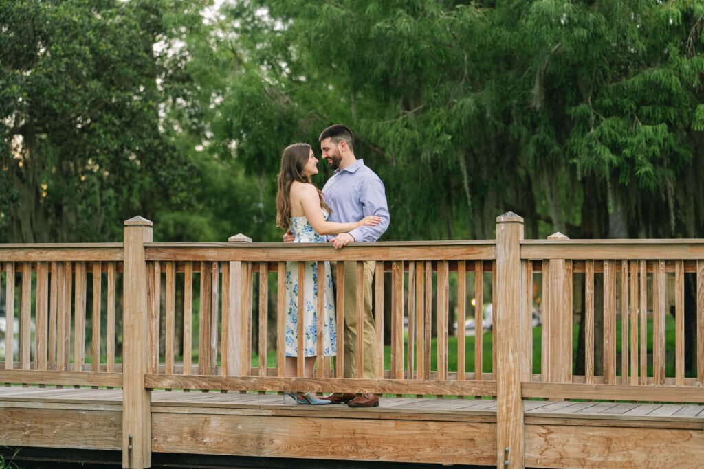 Rollins College Engagement Photographer