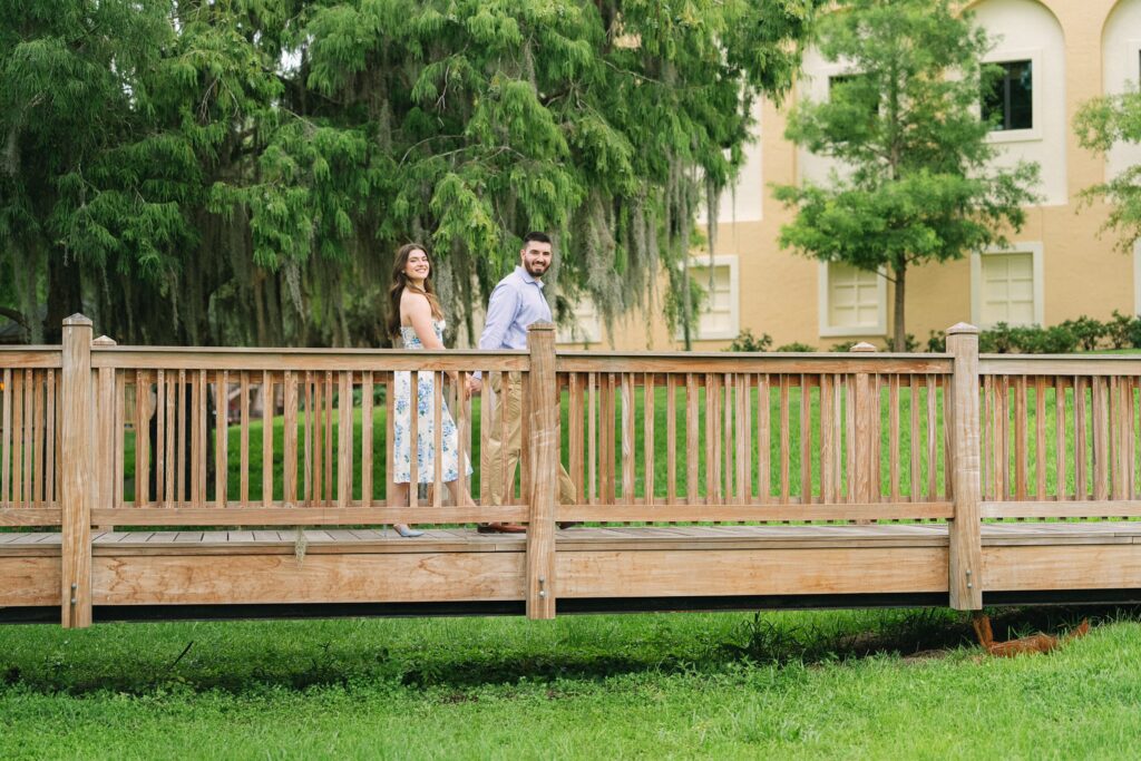Rollins College Engagement Photographer