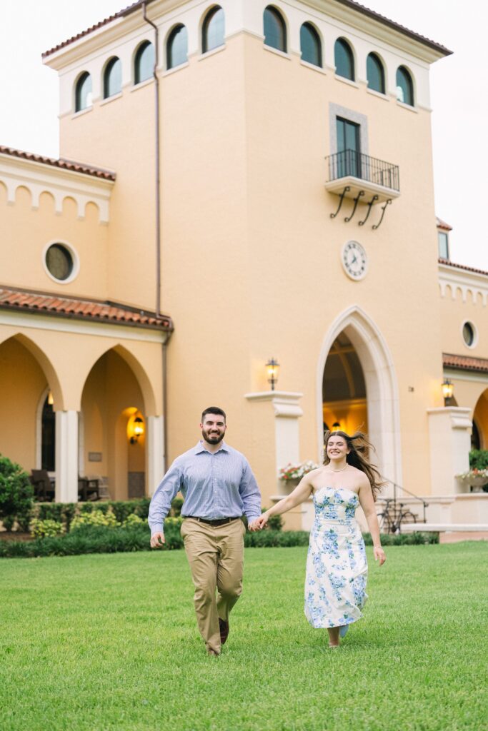 Rollins College Engagement Photographer