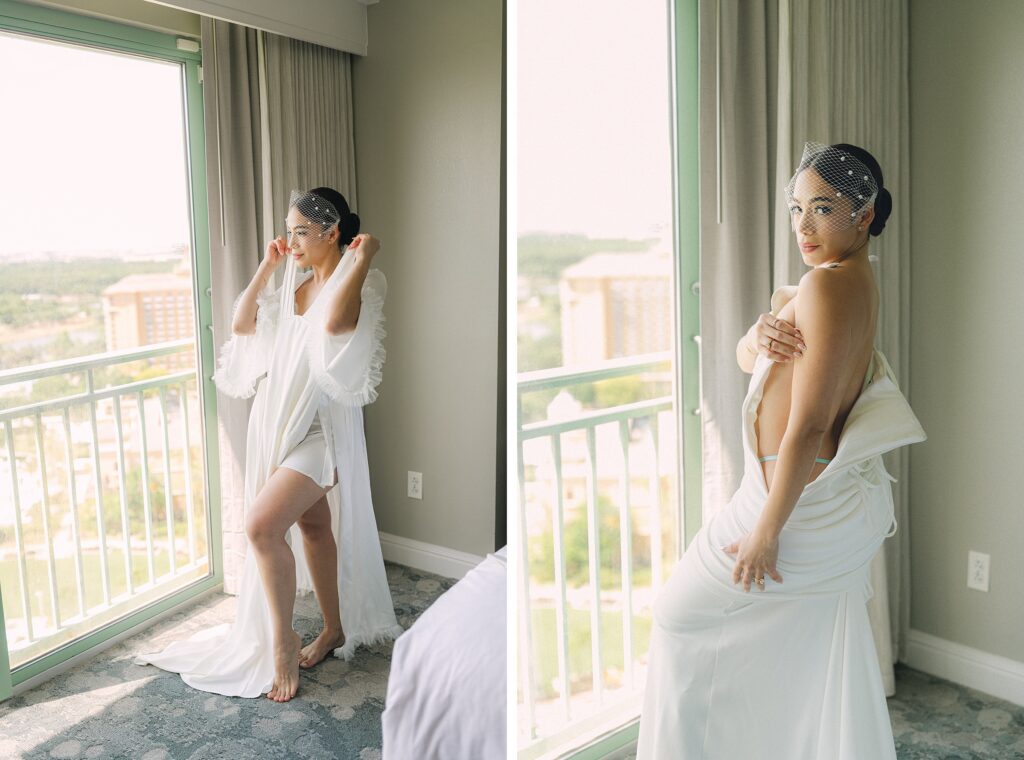 Ritz-Carlton and JW Marriott Orlando Grand Lakes Wedding