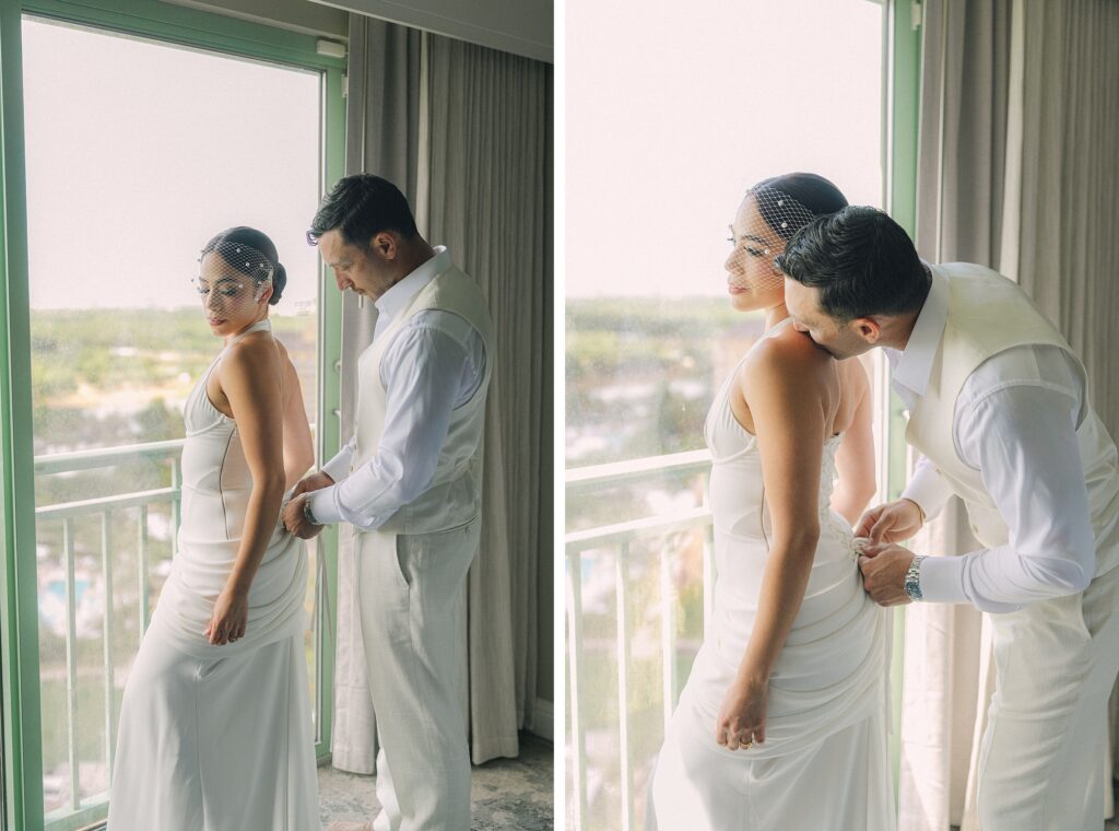 Ritz-Carlton and JW Marriott Orlando Grand Lakes Wedding