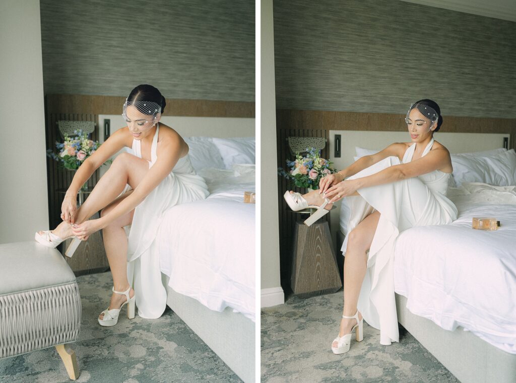 Ritz-Carlton and JW Marriott Orlando Grand Lakes Wedding