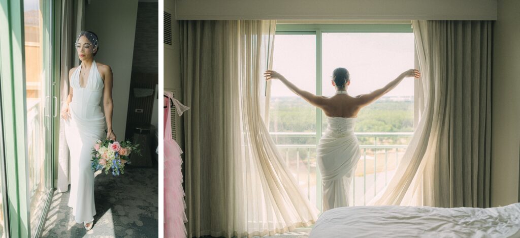Ritz-Carlton and JW Marriott Orlando Grand Lakes Wedding
