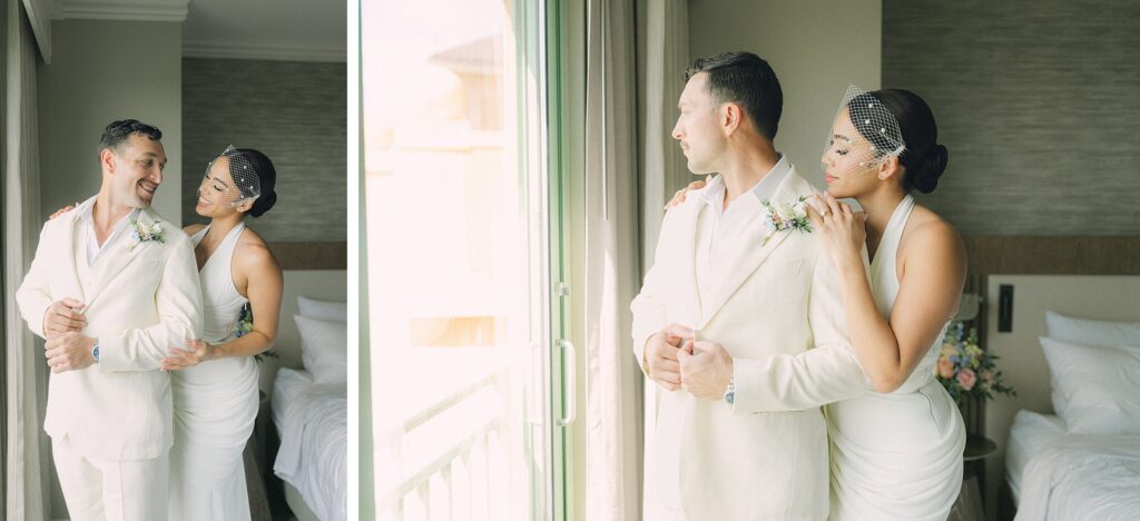 Ritz-Carlton and JW Marriott Orlando Grand Lakes Wedding