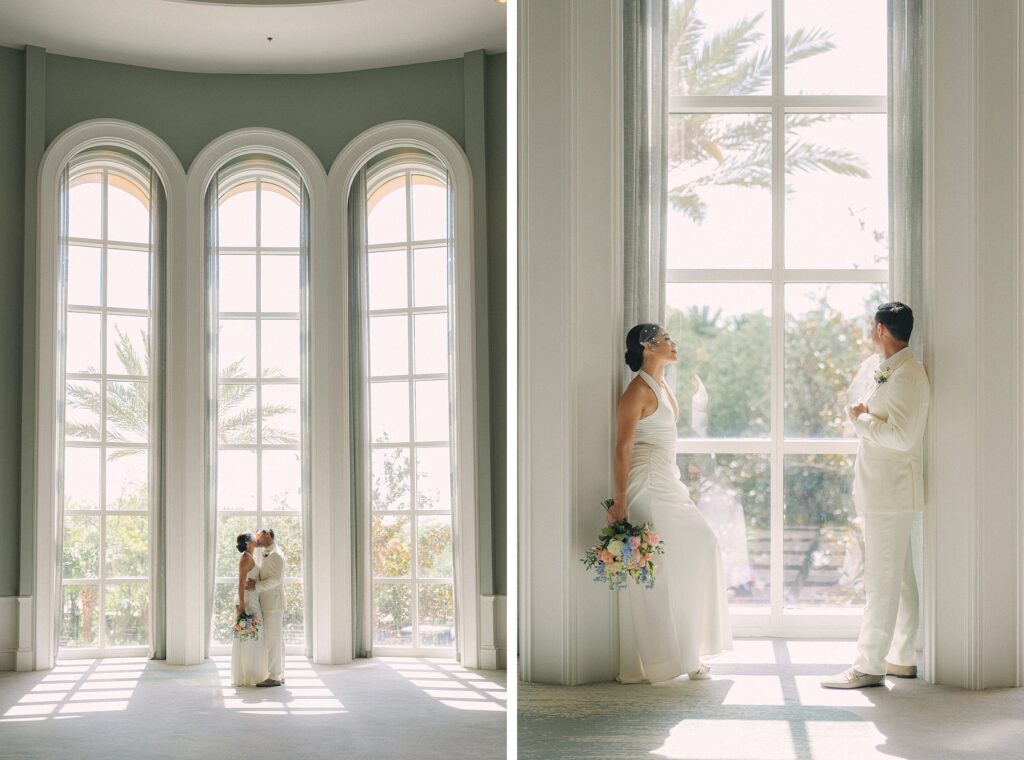 Ritz-Carlton and JW Marriott Orlando Grand Lakes Wedding
