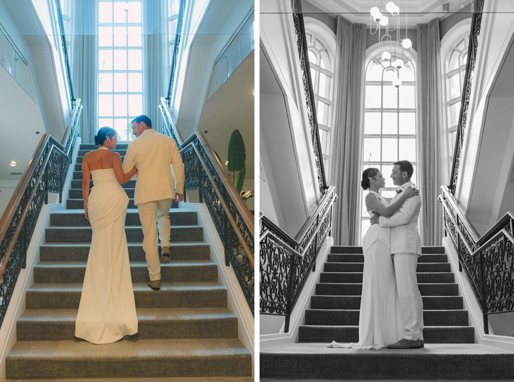 Ritz-Carlton and JW Marriott Orlando Grand Lakes Wedding