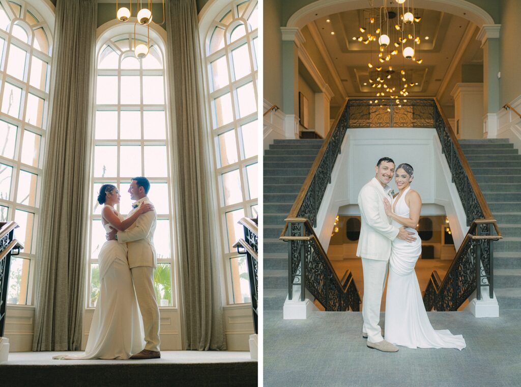 Ritz-Carlton and JW Marriott Orlando Grand Lakes Wedding