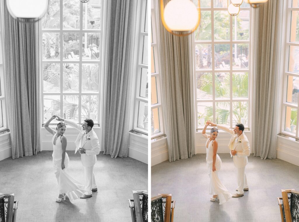Ritz-Carlton and JW Marriott Orlando Grand Lakes Wedding