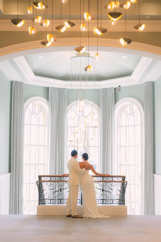 Ritz-Carlton and JW Marriott Orlando Grand Lakes Wedding
