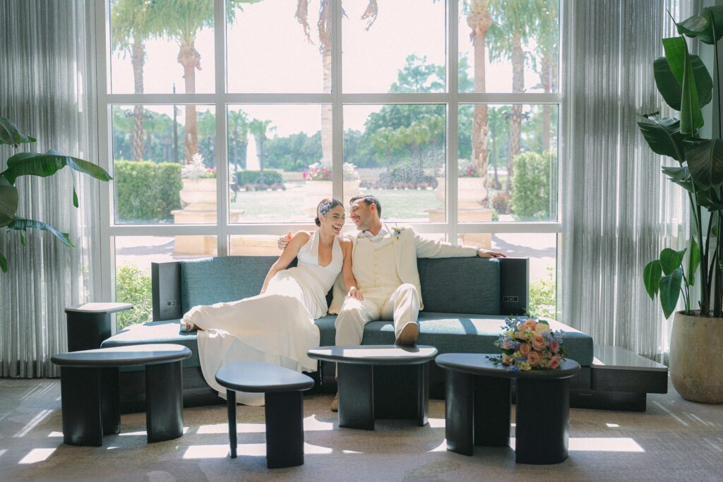 Ritz-Carlton and JW Marriott Orlando Grand Lakes Wedding