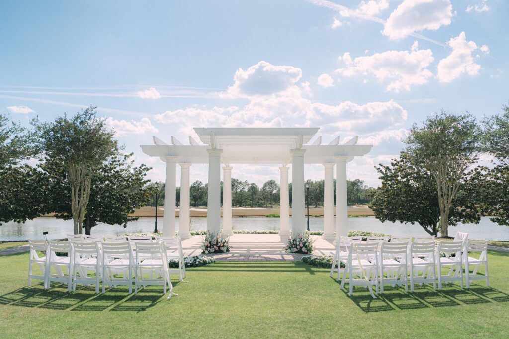 Ritz-Carlton and JW Marriott Orlando Grand Lakes Wedding