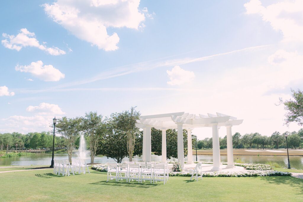 Ritz-Carlton and JW Marriott Orlando Grand Lakes Wedding