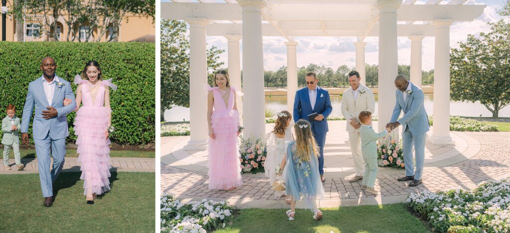 Ritz-Carlton and JW Marriott Orlando Grand Lakes Wedding