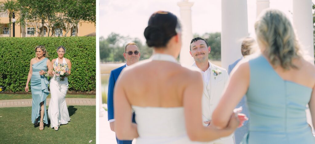 Ritz-Carlton and JW Marriott Orlando Grand Lakes Wedding