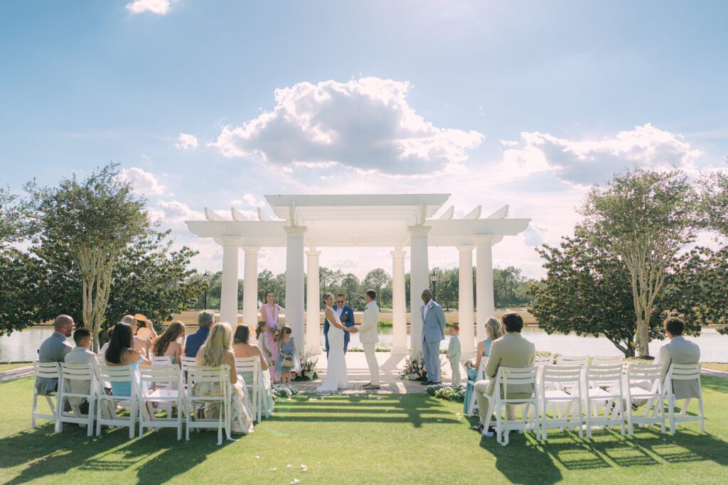 Ritz-Carlton and JW Marriott Orlando Grand Lakes Wedding