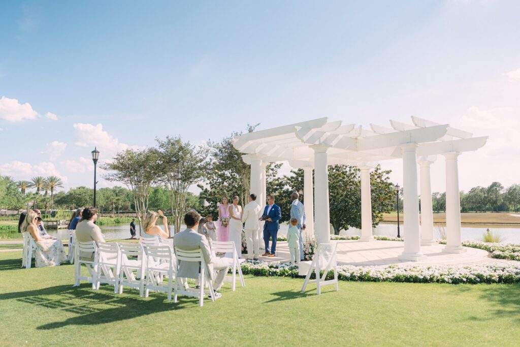 Ritz-Carlton and JW Marriott Orlando Grand Lakes Wedding